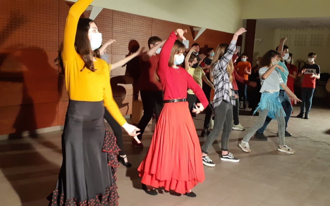 ¡Vivir, sentir y compartir! – Projet Flamenco