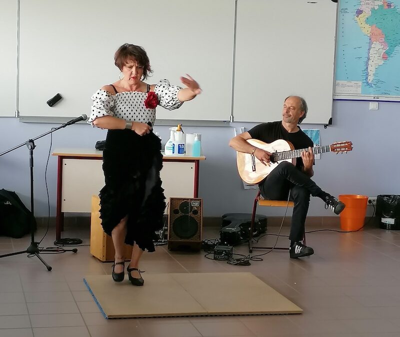 Projet pluridisciplinaire autour du Flamenco
